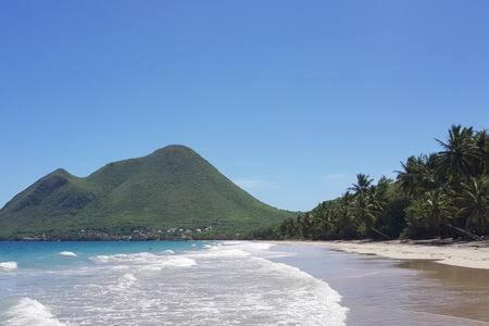 Le Chant Du Diamant Calme Vue Mer Et Plage A 50 M Le Diamant Kültér fotó